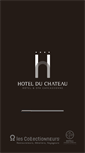 Mobile Screenshot of hotelduchateau.net