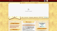 Desktop Screenshot of hotelduchateau.com
